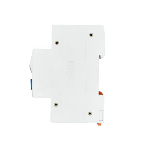 Disyuntor voltaje corriente y protector contra sobretensión con interruptor medidor 1-63A 2P 3