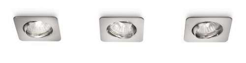 Preisvergleich Produktbild Philips Smartspot Energiespar Recessed Spot Light Lichtspot (Indoor, Recessed, GU10, Halogen, Warm White, Bedroom, Living Room)