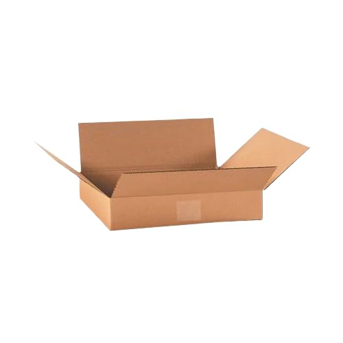 18x12x3""|| 457 x 305 x 76mm || AKAR Single Wall Cardboard Boxes Packaging Mailing Boxes Shipping Mailing Postal Brown Packing and moving boxes Postal Box Cardboard shipping boxes [Pack Of 200]