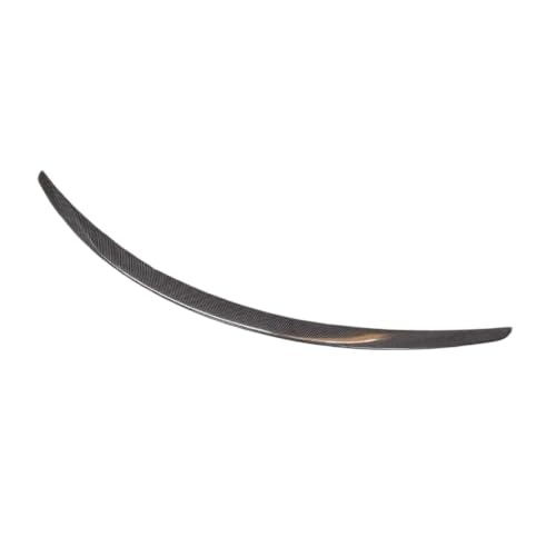 Aileron arrière de voiture pour habiller un hayon sans style sur Model S 2012-2023 carbone