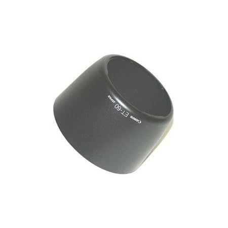 Jual Lens Hood ET-60 II Tudung Lensa ET-60ii For DSLR Canon EF 75-300MM - View #7
