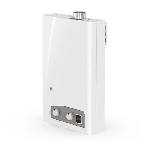 Calentador de agua eléctrico, Calentador De Agua Sin Tanque De Propano Líquido For Interiores, 4,0 GPM, Calentadores Eléctricos Instantáneos A Gas, Electrodomésticos Principales For El Hogar Para coci