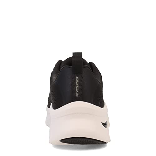 Skechers Skechers Arch Fit D'Lux - Sumner Mens Sneakers, Black/White, 11 US