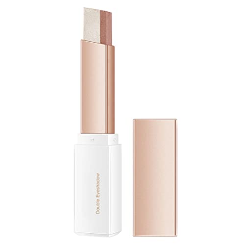 Stick de sombra de ojos de doble color 2 en 1 Gradiente Sombra de sombras de ojos Shimmer Makeup 2.5G Style6 Shimmer Eyeshadow