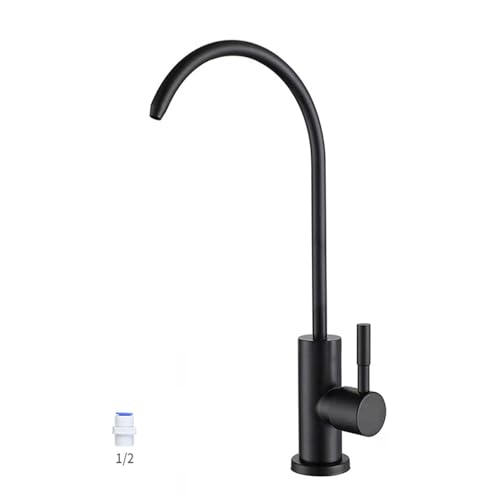 Robinet filtre d'évier à col flexible pour cuisine moderne