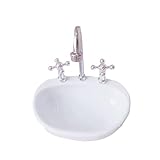 Décor de bureau en forme de lavabo - le design minimaliste moderne est facile à transporter, décor de bureau en forme de lavabo en forme de coeur de fille