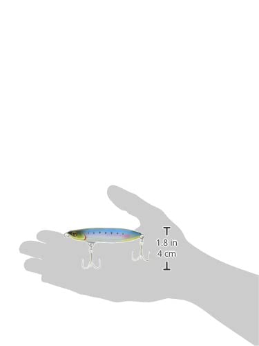 シマノ(SHIMANO) ソルトルアー シンキングペンシル 熱砂 ウィングビーム 80HS イワシエディション XG-880U 001 キョウリンマイワシ 3枚目