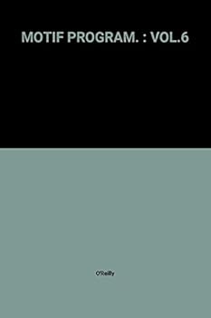 Paperback Motif Programming Manual Book