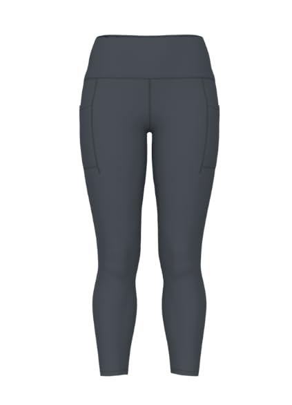 New Balance Women's NB Sleek Pocket High Rise Legging 25", Graphite, Large by New Balance - Used condition - US$48.12
