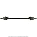 Detroit Axle - Front Left CV Axle for 92-05 Honda Civic, 93-97 Civic Del Sol, 97-00 Acura EL, Driver Side CV Axle Shaft Assembly Replacement