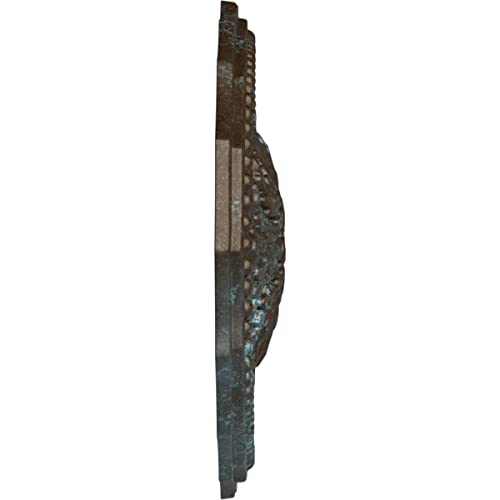Médaillon de plafond Oxford solution menuiserie pour cacher les trous - 4