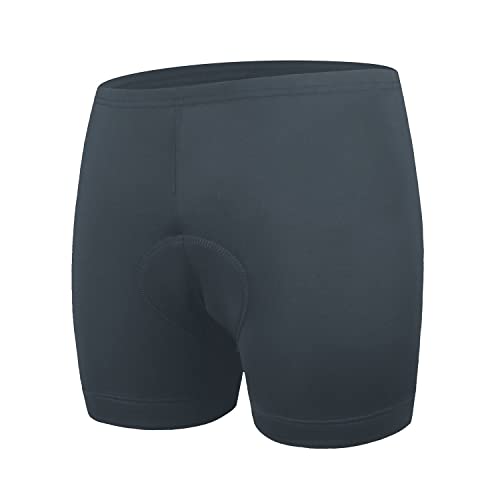 BALEAF Roupa íntima masculina acolchoada 3D para ciclismo secagem rápida bermuda para ciclismo monta