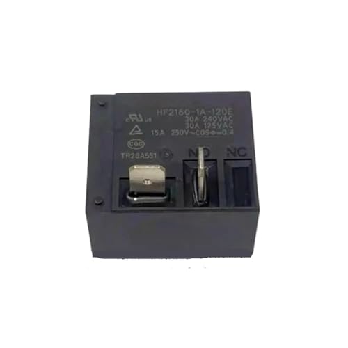 Relais HF2160-1A-12DE 30A 12V à 4 broches pour circuits imprimés - 2