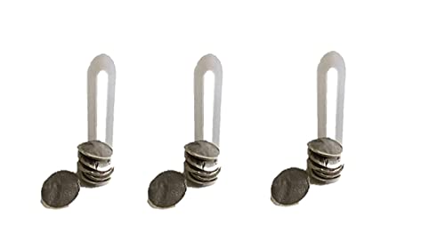 3X Pad-Heber für Kaffeepads, Zubehör für Kaffeepaddosen, praktischer Pad-Lifter für Kaffeedosen, einfache Entnahme von Coffeepads („BPA-frei“ bzw. „BPA free“ Cover