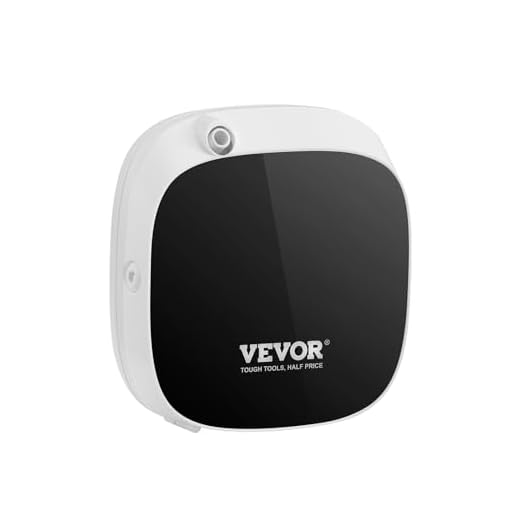 VEVOR Máquina de Aire aromático para el hogar, difusor Inteligente de aceites Esenciales de 100 ml con tecnología de Aire frío, difusor de Aire sin Agua con USB y Funciona con Pilas