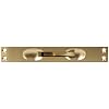 Ives FB458-3 Flush Bolt, 12 Brass Finish
