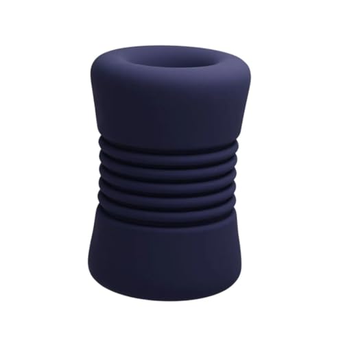 Image of Joystick Muscle Relaxation Massager, Navy Blue, Ergonomic Design