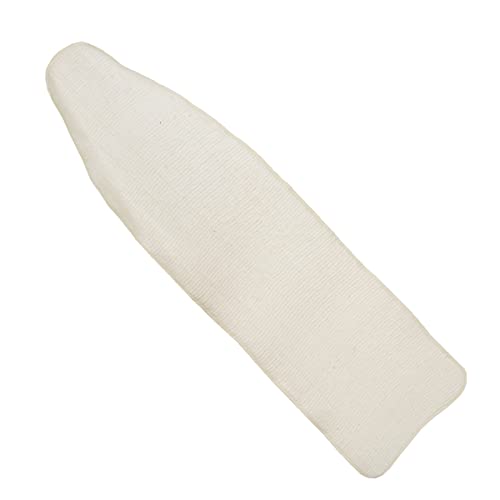 RITZ Professional Heavyweight Ironing Board Pad, Padded Cover Fits Standard Sized 54" Ironing Boards, Natural Cotton (Ironing Board Not Included)