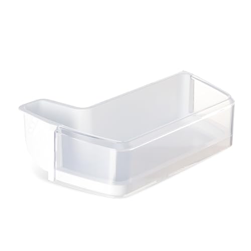 DA97-08400A Refrigerator Door Shelf Bin Compatible with Samsung Left Door Shelf Basket RF4287HARS RF4287HAWP RF4287HABP RF4287HAPN Fridge Left Bin Replacement DA97-08400B DA97-08400C DA63-05384A