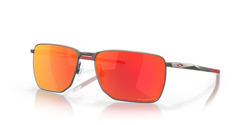 Image of Oakley Sunglasses for Men - OO4142 Ejector Rectangular Sunglasses PRIZM Lenses