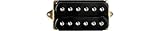 DiMarzio DP 216FW Mo’ Joe Humbucker E-Gitarren Tonabnehmer, Schwarz