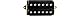 DiMarzio DP 216FW Mo’ Joe Humbucker E-Gitarren Tonabnehmer, Schwarz