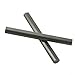 Ni-Zn Ferrite Rod 12x100mm High Q Magnetic Core for Suppression, Nickel Zinc Antenna Bar for Industrial Electronics & Signal Filtering(12 * 100MM)