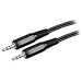 Multicomp Pro Cable, 3.5Mm Stereo Plug, 10Ft, Black - PSG03440