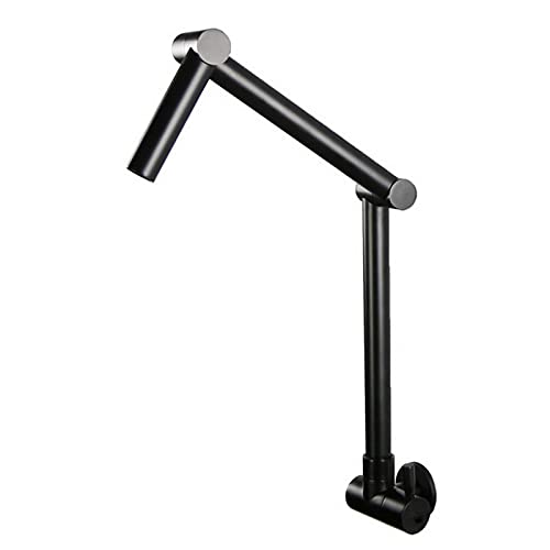 Grifo para fregadero de cocina en latón macizo con brazo doble