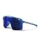 Matte Blue / Blue Frame - Smoke W/ Blue Mirror Lens (Spectron 3)