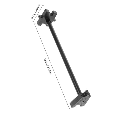 Llave abridor para tapa de cubo de aceite de hierro y extractor compacto de tapas 3