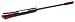 Mitsubishi 5" Aluminum Screw-on Ralliart Style Carbon / Black Car Antenna