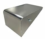 Battery Box Cover Chrome Peterbilt Style