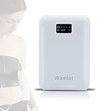 Wamlet 12v Portable Breast Pump Battery and Charger for Medela Sonata, Pump-in-Style, Spectra S1 S2