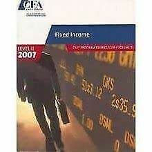Equity and Fixed Income, CFA Program Curriculum (2007) Level 1 (Volume ...