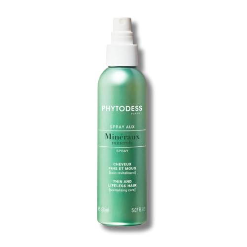 Spray minéraux cheveux mous : volume et soin revitalisant éclat 150ml