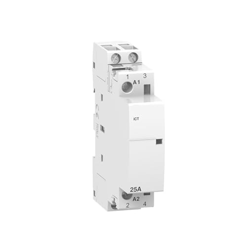 Contacteur iCT 25A 2P A9C20732 pour commander un chauffe-eau