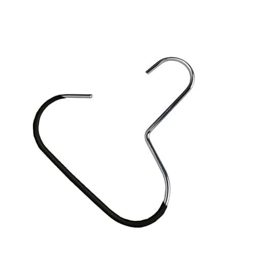 Grucce multifunzionali per sciarpe, con anelli aperti, per appendere cinture, cravatte, cappelli e altri organizer per armadi