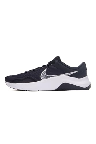 Image of Nike M Legend Essential 3 NN-Black /White-Iron GREY-DM1120-001-7.5UK