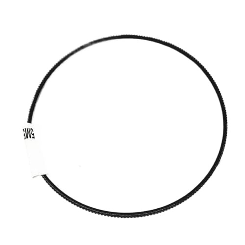 Correa triangular de transmisión 5M-600 de 280 a 690 mm compatible con poleas