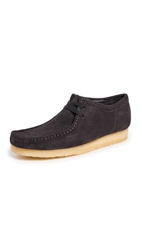 Clarks Womens Slipper Suede Leather Knitted Collar Clog Slippers - Plush Faux Fur Lining