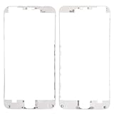 Marco digitalizador LCD marco para iphone 6s Plus blanco