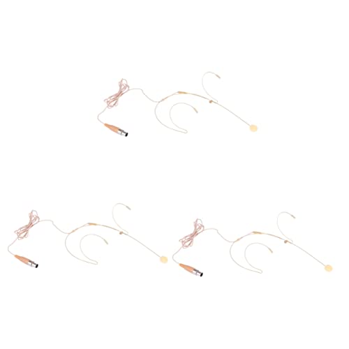 Microphone directionnel à condensateur filaire avec serre-tête pliable 3 pièces