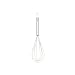 Cuisipro 10-Inch Silicone Flat Whisk, Frosted