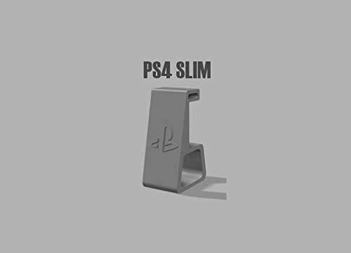 Suporte Base Ps4 Horizontal Slim (PRETO)
