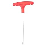 Gatuida Werkzeug zum Zerlegen von Puppenköpfen T-förmiger Kraftsparender Metallhaken für Bjd Puppen Selbstgemacht Puppenwechselhilfe Kompatibel mit Metallpuppen