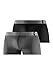 Produktbild s.Oliver Herren 2X Boxershorts, Streifen schwarz, passend (2er Pack)