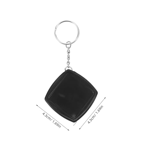 Cinta métrica de bolsillo Uonlytech para llavero miniatura 2