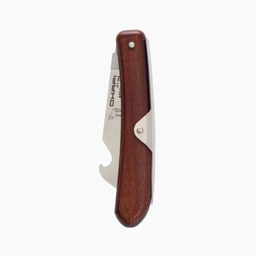 Okapi Biltong & Beer Knife N690 Steel Folding Pocket Knife