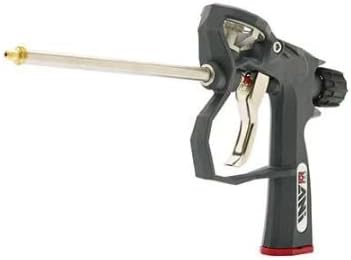 Miniatura 3 de ANI Qualitum Pistola de espuma pulverizadora, cesta de espuma con revestimiento antiadherente de PTFE, pistola de calafateo de poliuretano, alta